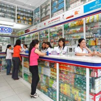 Thiết kế cửa hàng thiết bị y tế chuyên nghiệp - uy Tín